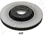 Ashika 60-0H-H17 тормозной диск на HYUNDAI i40 CW (VF)