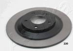 Ashika 61-03-330 тормозной диск на MAZDA CX-5 (KE, GH)