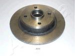 Ashika 61-04-400 тормозной диск на HONDA PRELUDE III (BA)