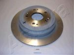 Ashika 61-04-444 тормозной диск на HONDA CR-V III (RE)