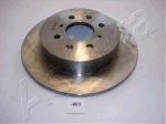 Ashika 61-04-495 тормозной диск на HONDA CIVIC VII седан (ES)