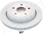 Ashika 61-09-907 тормозной диск на JEEP GRAND CHEROKEE IV (WK, WK2)