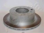 Ashika 61-0H-005 тормозной диск на HYUNDAI TERRACAN (HP)