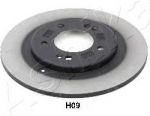 Ashika 61-0H-H09 тормозной диск на HYUNDAI i40 CW (VF)