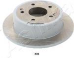 Ashika 61-0S-S04 тормозной диск на SSANGYONG KORANDO