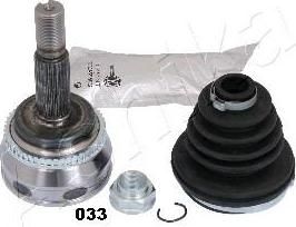 Ashika 62-00-033 шарнирный комплект, приводной вал на CHERY TIGGO