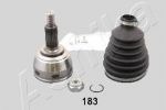 Ashika 62-01-183 шарнирный комплект, приводной вал на NISSAN MICRA III (K12)