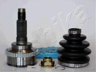 Ashika 62-03-307 шарнирный комплект, приводной вал на MAZDA 323 C IV (BG)