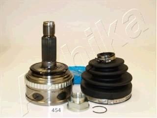 Ashika 62-04-454 шарнирный комплект, приводной вал на HONDA CR-V II (RD_)