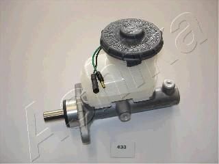 Ashika 68-04-433 главный тормозной цилиндр на HONDA CIVIC VI Hatchback (EJ, EK)