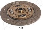 Ashika 80-04-428 диск сцепления на HONDA CIVIC IX (FK)