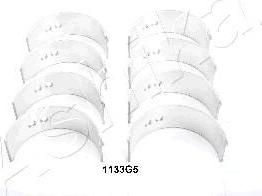 Ashika 82-1133G5 шатунный подшипник на TOYOTA CRESSIDA седан (RX3_)