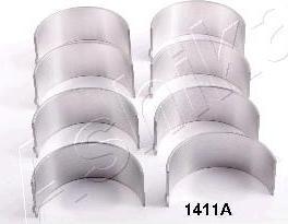 Ashika 82-1411A шатунный подшипник на TOYOTA HILUX II пикап (LN8_, RN5_, LN6_, YN6_, YN5_, LN5_, RN6_)