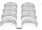 Ashika 82-2008A5 шатунный подшипник на MAZDA 323 C IV (BG)