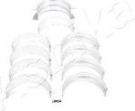 Ashika 86-2009A комплект подшипников коленчатого вала на MAZDA E-SERIE фургон (SR2)