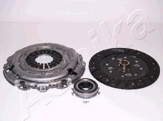 Ashika 92-07-721 комплект сцепления на SUBARU LEGACY III универсал (BE, BH)