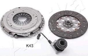 Ashika 92-0K-K43 комплект сцепления на HYUNDAI SANTA FE III (DM)