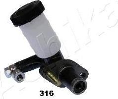 Ashika 95-03-316 главный цилиндр, система сцепления на MAZDA 626 III Station Wagon (GV)
