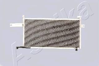 Ashika CND213014 конденсатор, кондиционер на NISSAN MICRA II (K11)