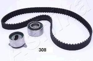 Ashika KCT308 комплект ремня грм на MAZDA 626 III (GD)