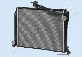 Ashika RDA153002 радиатор, охлаждение двигателя на TOYOTA HIACE III фургон (YH7_, LH6_, LH7_, LH5_, YH5_, YH6_)