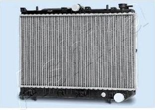 Ashika RDA283053 радиатор, охлаждение двигателя на HYUNDAI S COUPE (SLC)