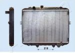Ashika RDA283106 радиатор, охлаждение двигателя на HYUNDAI H100 автобус (P)
