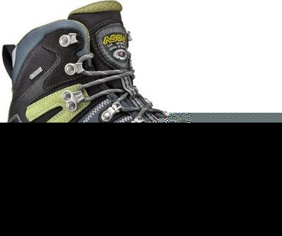 Ботинки для треккинга (высокие) Asolo Hike Fugitive GTX black/gunmetal (UK:7)