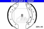 ATE 03.0137-0347.2 комплект тормозных колодок на PEUGEOT 405 II Break (4E)