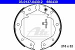 ATE 03.0137-0430.2 комплект тормозных колодок, стояночная тормозная с на OPEL FRONTERA B (6B_)