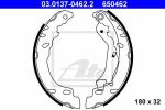 ATE 03.0137-0462.2 комплект тормозных колодок на FIAT PANDA Van (169)