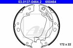 ATE 03.0137-0464.2 Комплект тормозных колодок, стояночная тормозная система