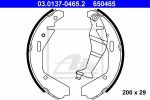 ATE 03.0137-0465.2 комплект тормозных колодок на SUZUKI IGNIS II