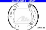 ATE 03.0137-0477.2 Колодки зад.MITSUBISHI COLT 04=> (барабанные)