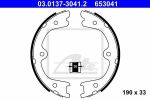 ATE 03.0137-3041.2 комплект тормозных колодок, стояночная тормозная с на NISSAN GT-R (R35)