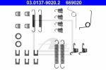 ATE 03.0137-9020.2 комплектующие, тормозная колодка на PEUGEOT 305 I Break (581D)