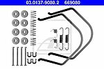 ATE 03.0137-9080.2 комплектующие, тормозная колодка на TOYOTA STARLET (_P8_)