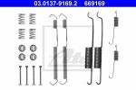 ATE 03.0137-9169.2 комплектующие, тормозная колодка на FIAT DUCATO Panorama (280)