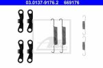 ATE 03.0137-9176.2 Комплектующие, стояночная тормозная система