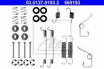 ATE 03.0137-9193.2 комплектующие, тормозная колодка на FORD TRANSIT c бортовой платформой/ходовая часть (E_ _)