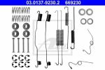 ATE 03.0137-9230.2 комплектующие, тормозная колодка на FORD TRANSIT c бортовой платформой/ходовая часть (V_ _)