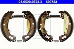 ATE 03.0520-0723.3 комплект тормозных колодок на RENAULT TRAFIC фургон (TXX)