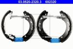 ATE 03.0520-2320.3 комплект тормозных колодок на FORD MONDEO I (GBP)