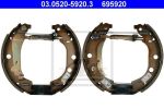 ATE 03.0520-5920.3 комплект тормозных колодок на PEUGEOT 406 Break (8E/F)