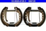 ATE 03.0520-6120.3 комплект тормозных колодок на VW PASSAT Variant (3A5, 35I)