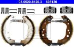 ATE 03.0520-8120.3 комплект тормозных колодок на FORD FOCUS II седан (DA_)