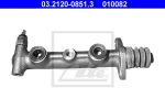 ATE 03.2120-0851.3 главный тормозной цилиндр на VW TRANSPORTER III c бортовой платформой/ходовая часть