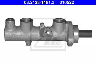 ATE 03.2123-1181.3 главный тормозной цилиндр на TOYOTA CARINA E седан (_T19_)