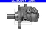ATE 03.4123-0153.3 главный тормозной цилиндр на FORD FOCUS (DAW, DBW)