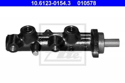 ATE 10.6123-0154.3 главный тормозной цилиндр на FORD TRANSIT c бортовой платформой/ходовая часть (E_ _)